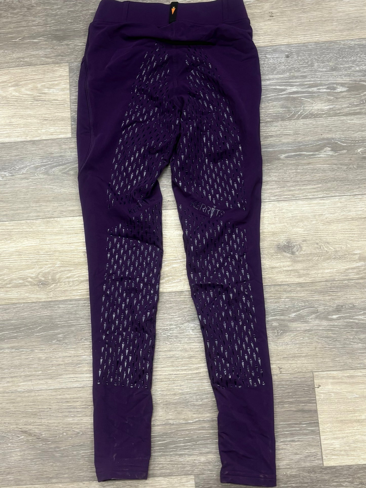 Consignment Kerrits Ice Fil Tech Tight F/S Ladies XS Raisin