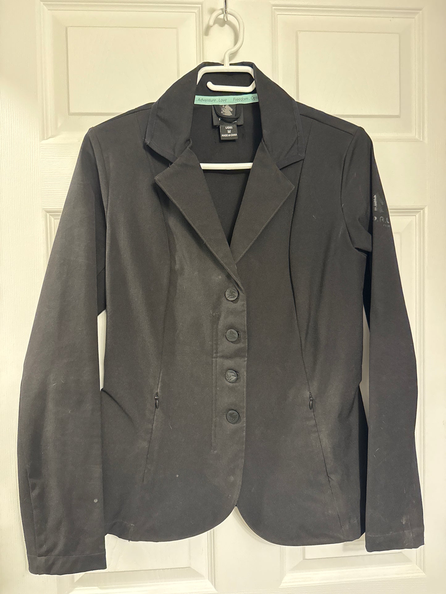 Black F.O.A.L show jacket