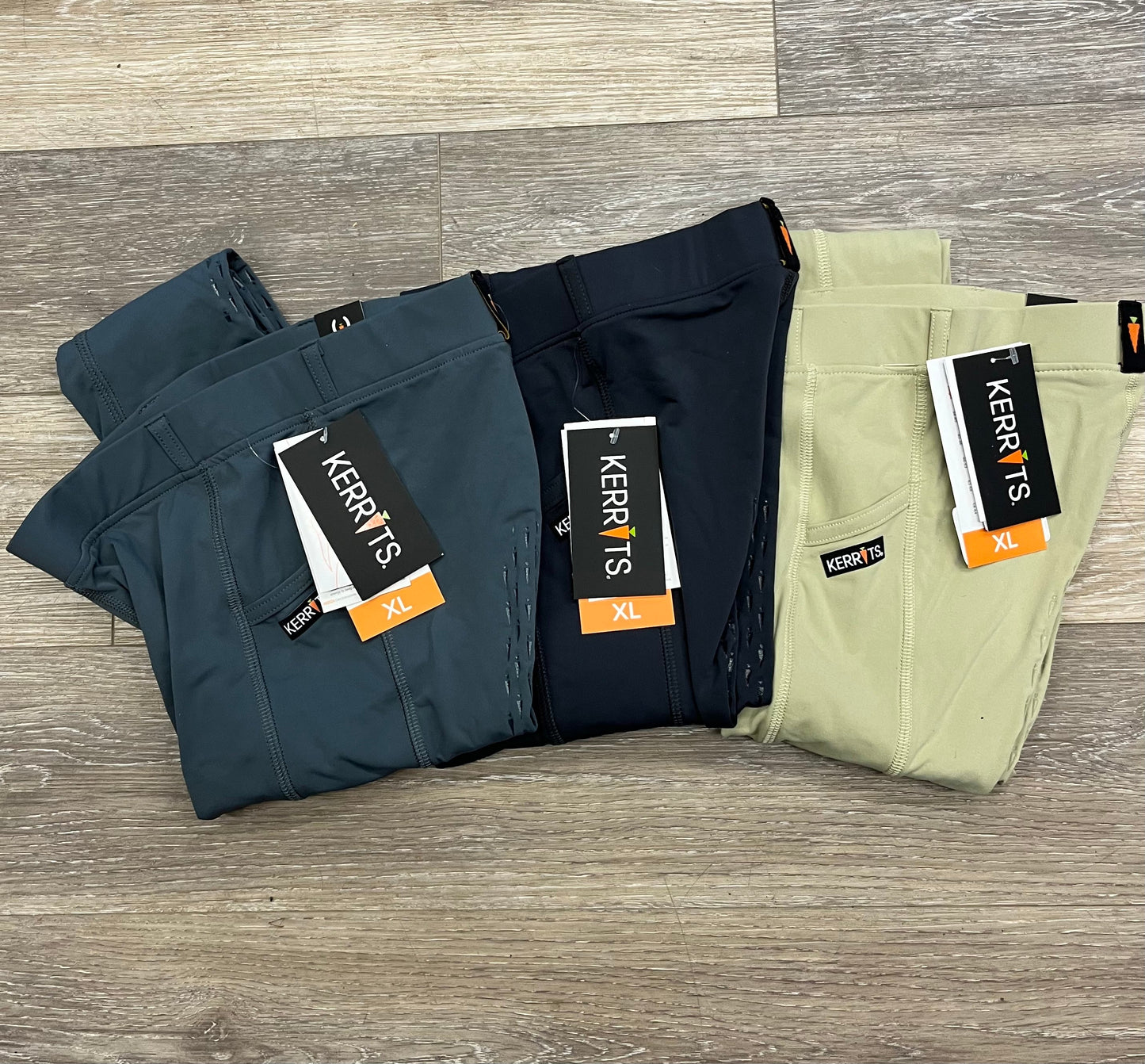 Consignment Kerrits Icefil Tech Tight F/S Kids XL