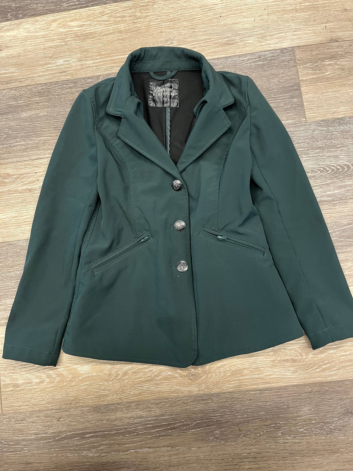 Consignment Elation Show Jacket Kids L Hunter