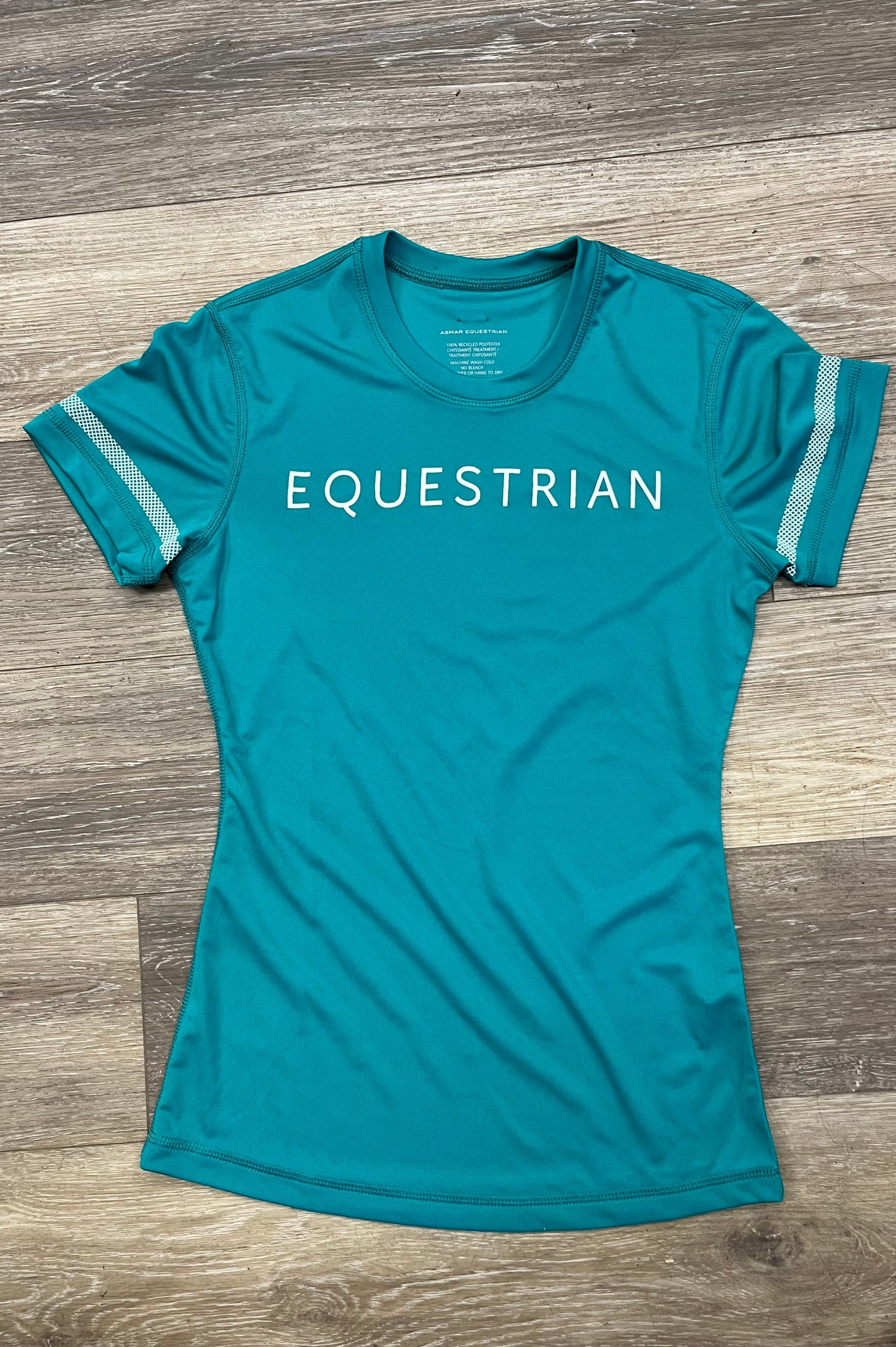 Consignment Asmar Equestrian T-shirt Green XXS Kids