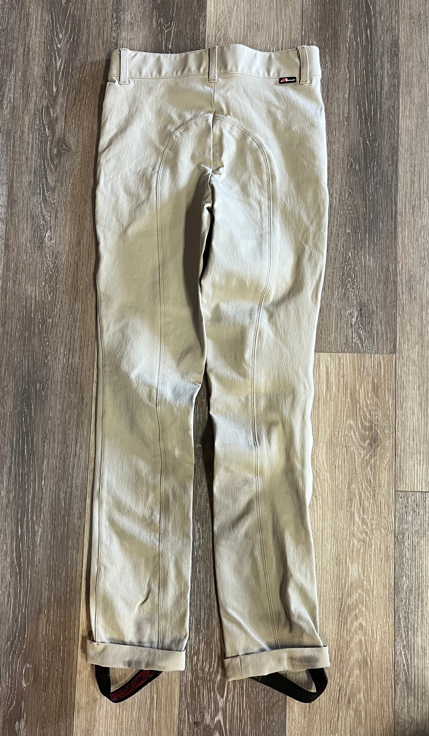 Consignment Struck Jodhpurs Tan 14