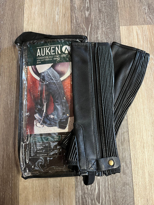 Consignment Auken Foundation 1/2 Chaps Kids XL