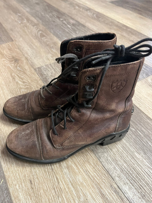 Consignment Ariat Paddock Boot Kids 1
