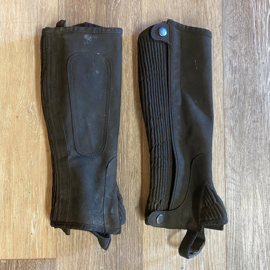 Consignment Black Kids Chap Chaps Size 16