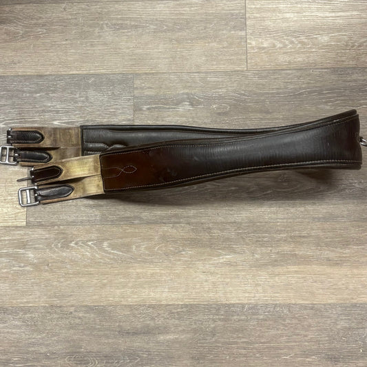 Consignment Martins Leather Girth w/double elastic 56"