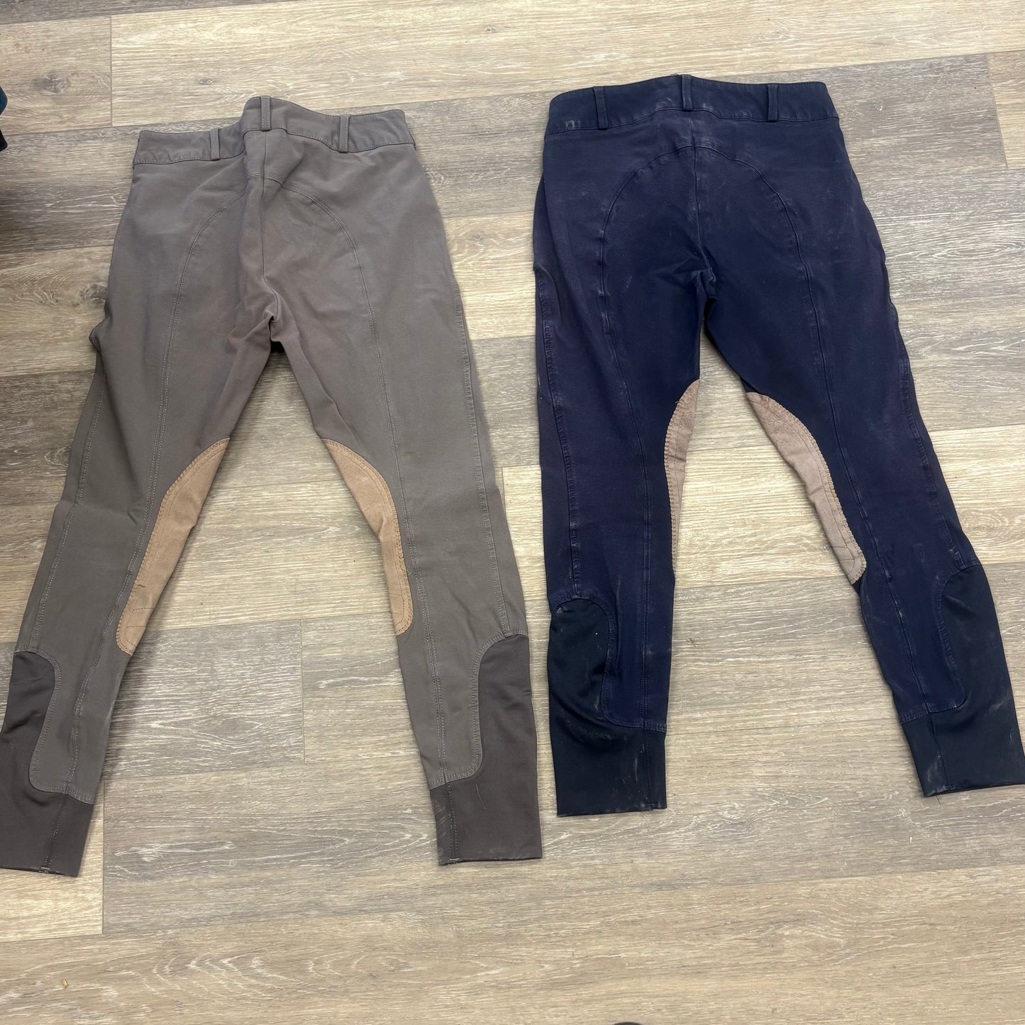 Consignment Elation  Knee Patch Breeches 26