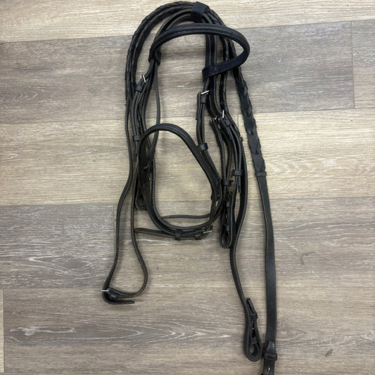 Consignment  Black Pony Bridle w/reins
