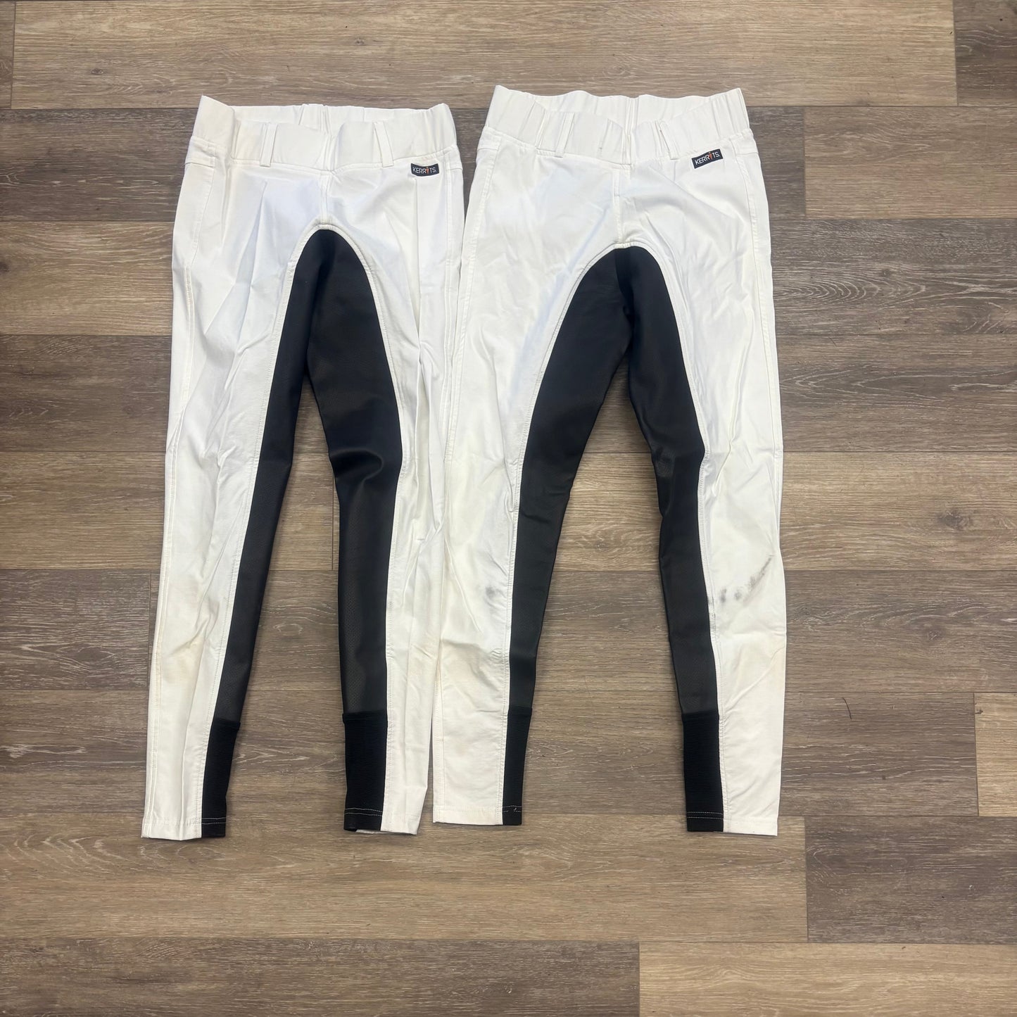 Consignment Kerrits White FS Breeches S