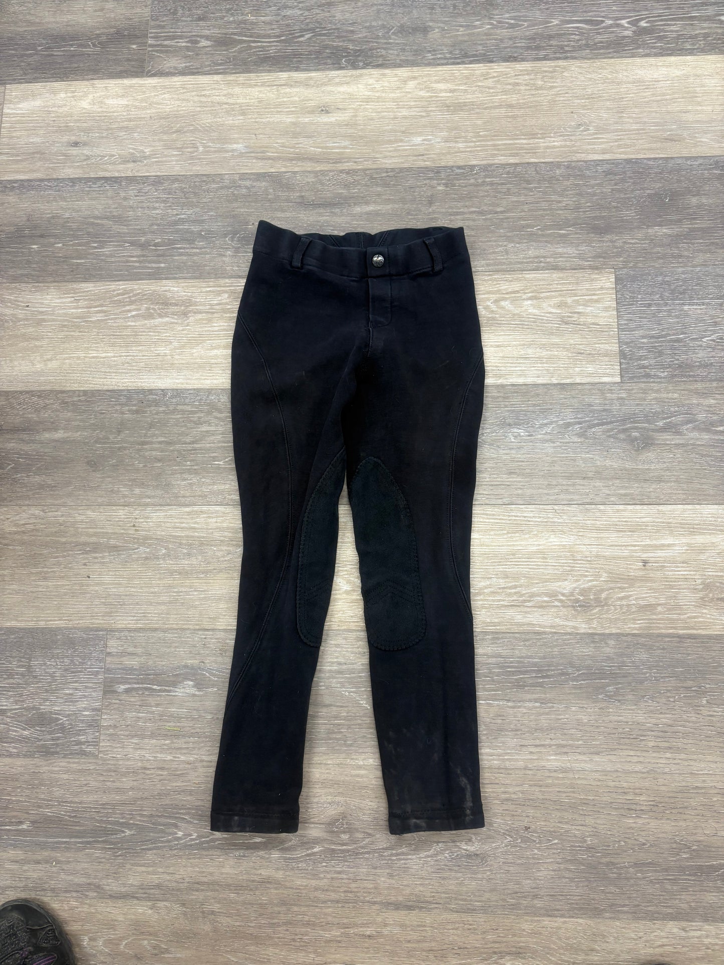 Consignment Elation Kids KP Breech- Black 10