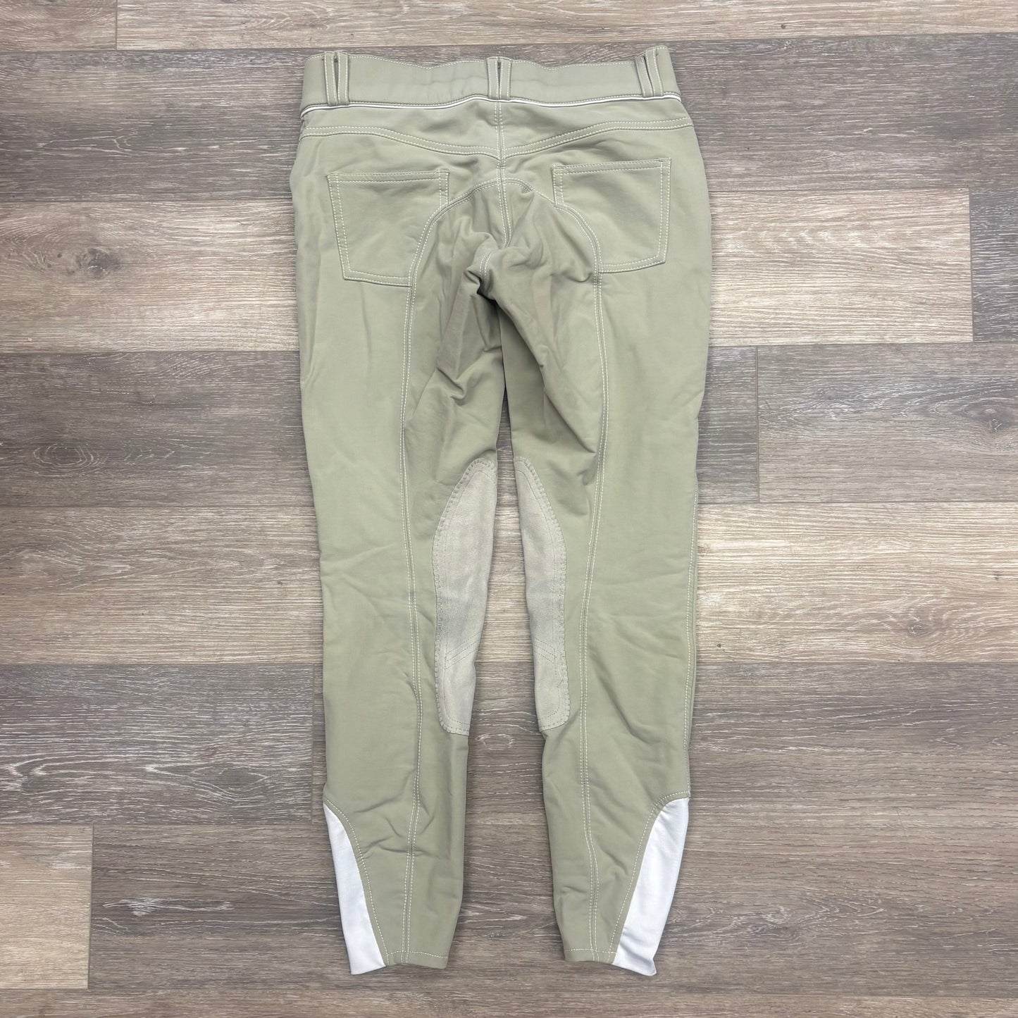 Consignment Elation Platinum  Breech Tan 28R