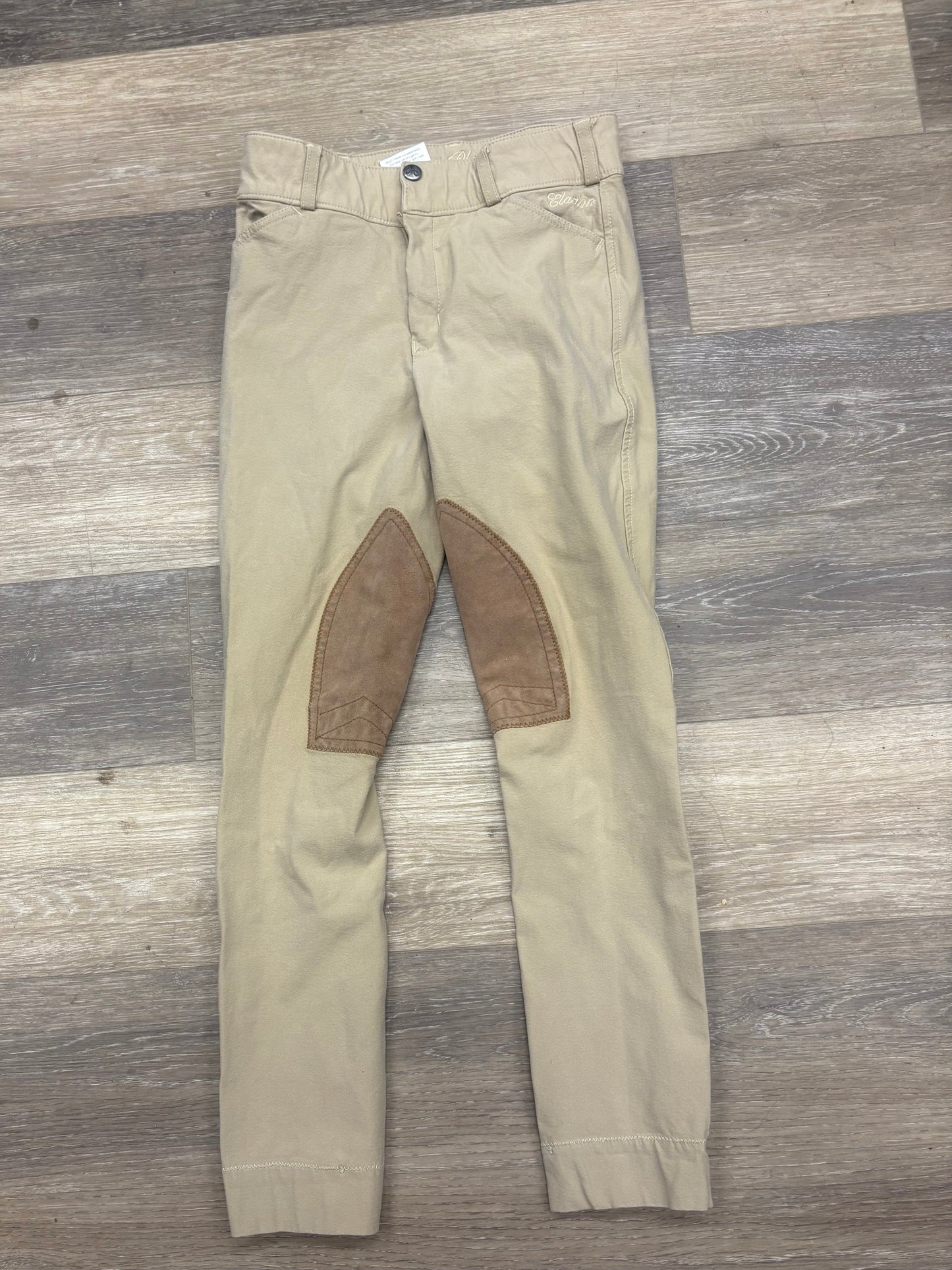 Consignment Elation Breech Sz Kids  14 Tan