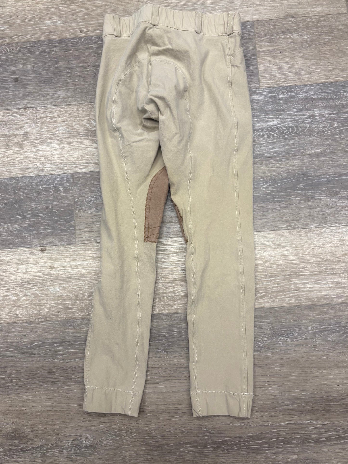 Consignment Elation Breech Sz Kids  14 Tan