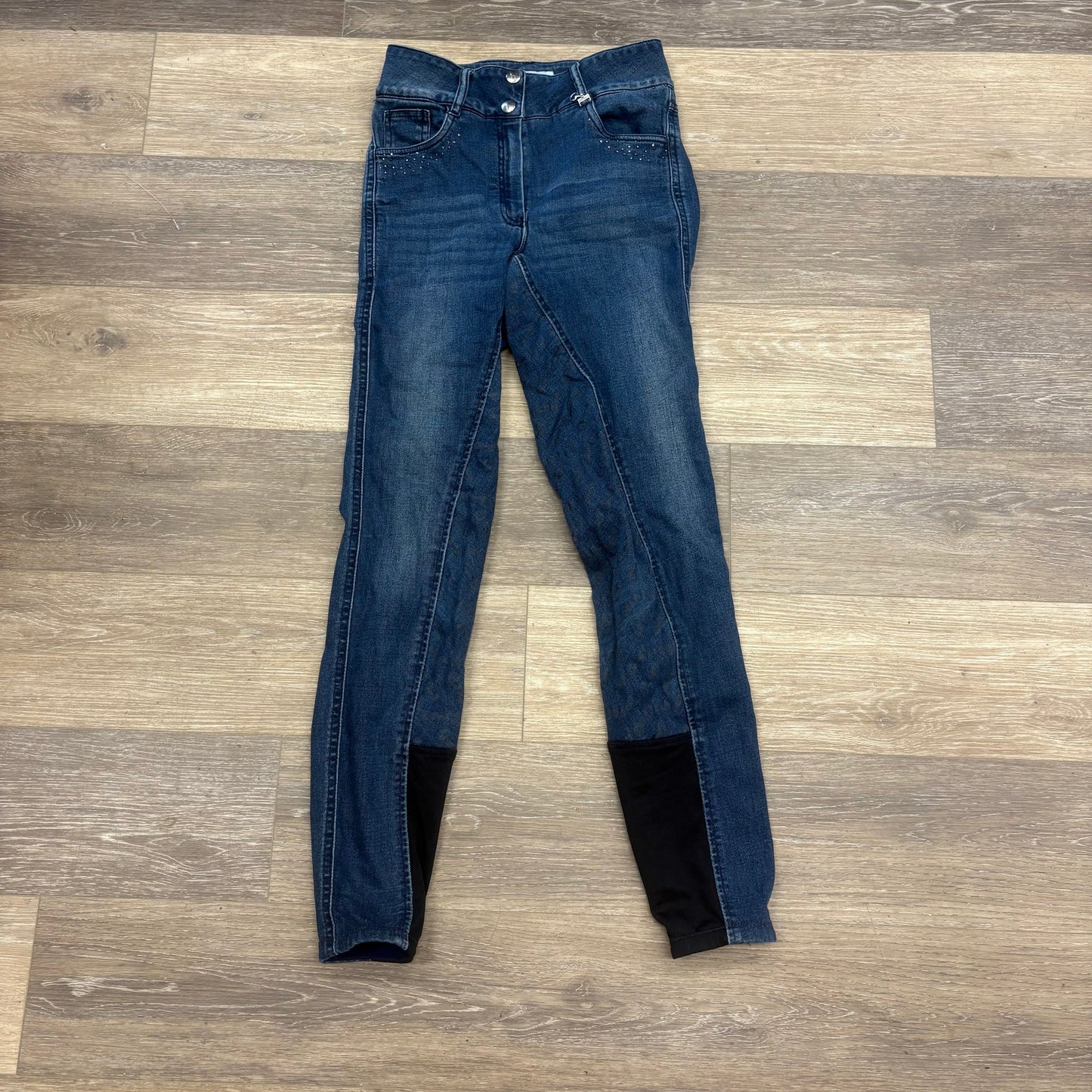 Consignment Horze Denim Breech Sz 22
