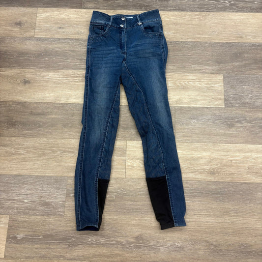 Consignment Horze Denim Breech Sz 22