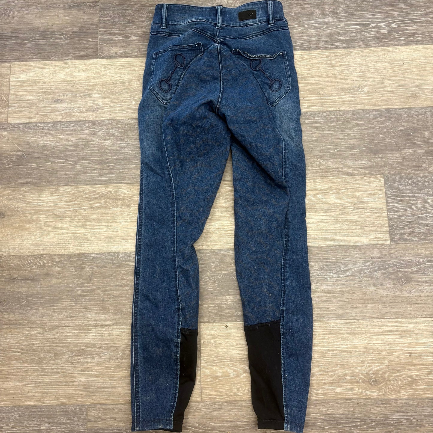 Consignment Horze Denim Breech Sz 22