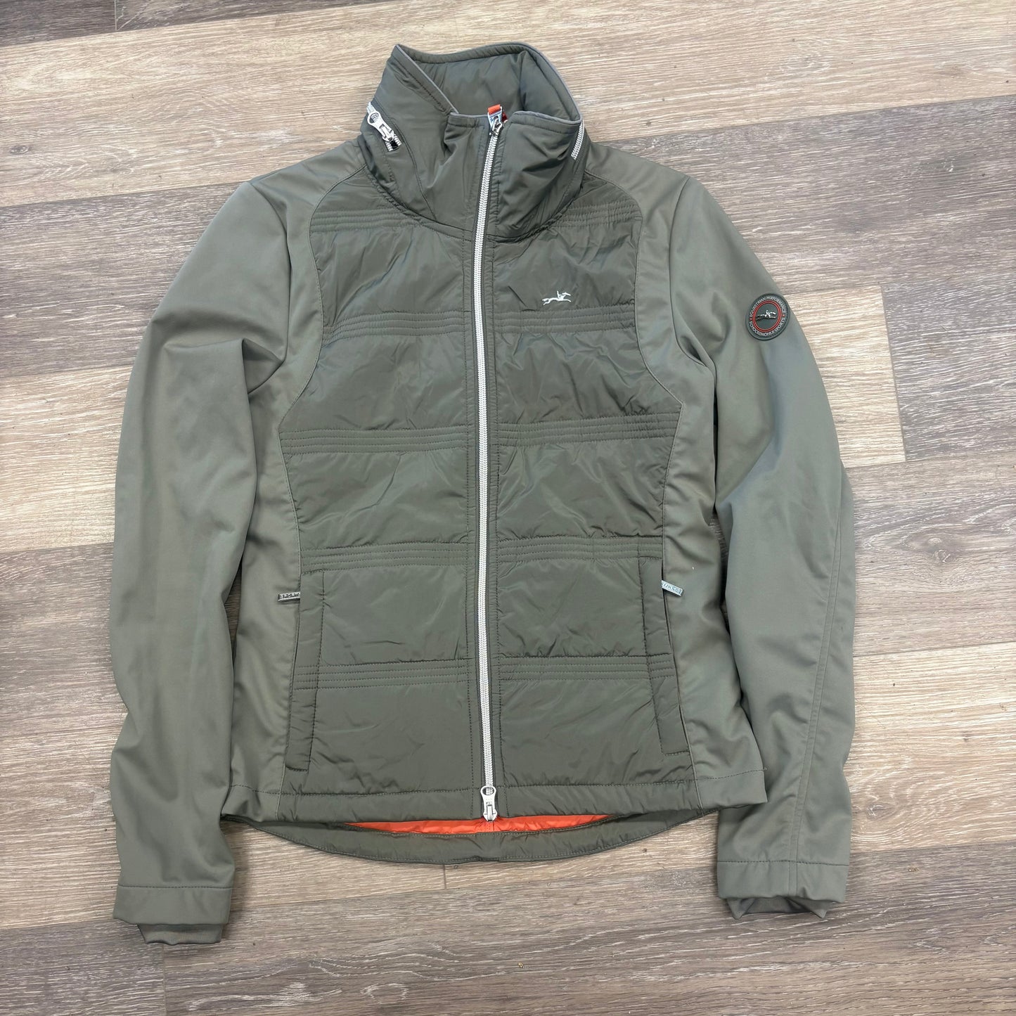 Consignment Schockemohle Jacket Green XS