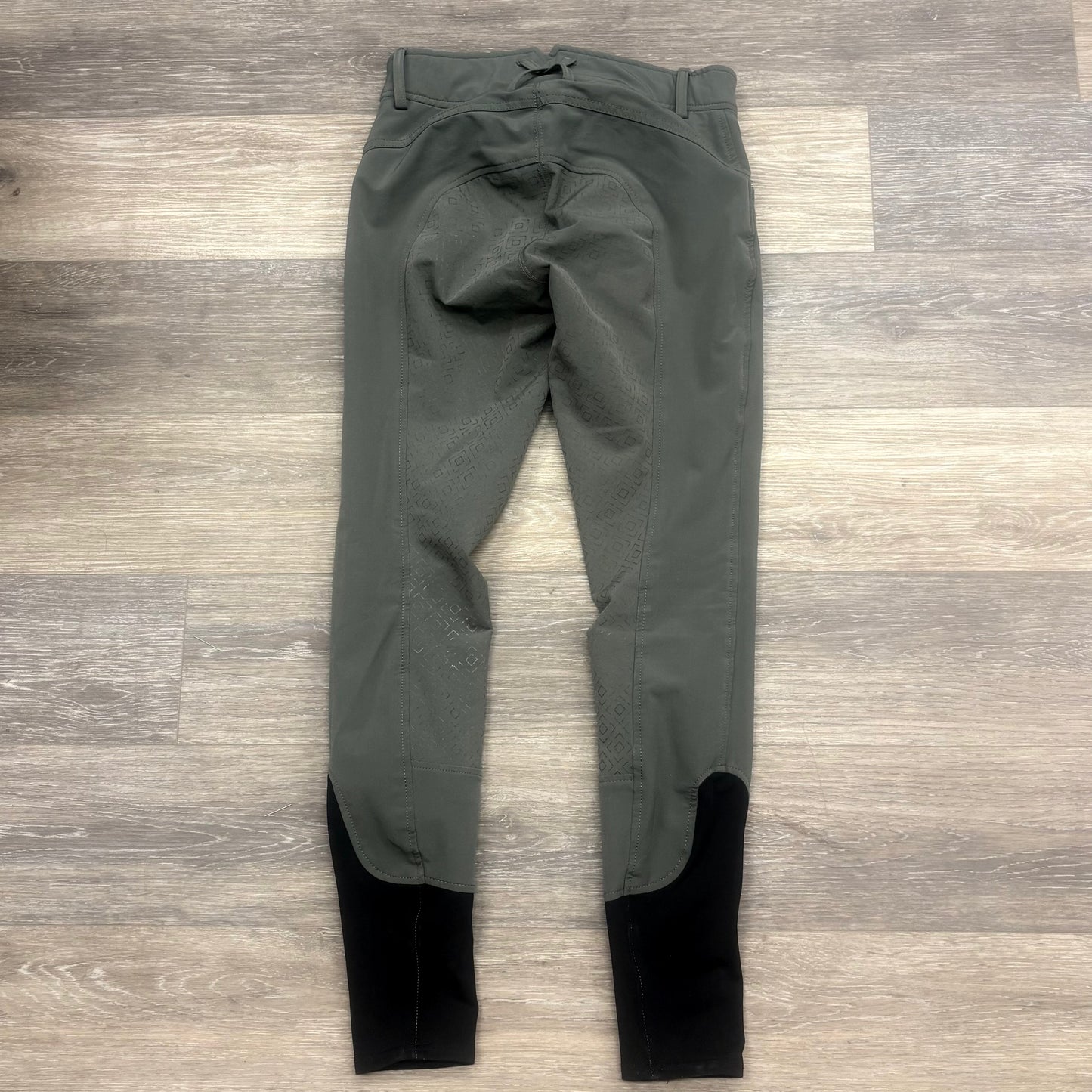 Consignment Horze F/S Breech-Olive Green 22