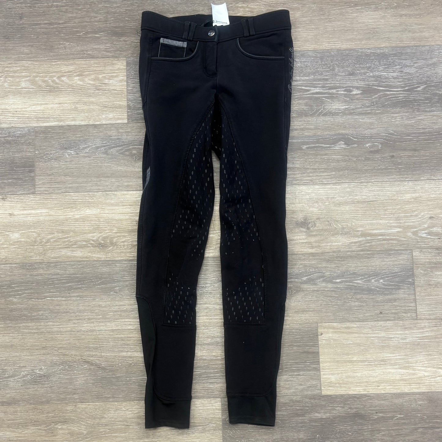 Consignment QHP F/S Breech Black XS
