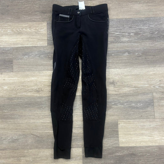 Consignment QHP F/S Breech Black XS