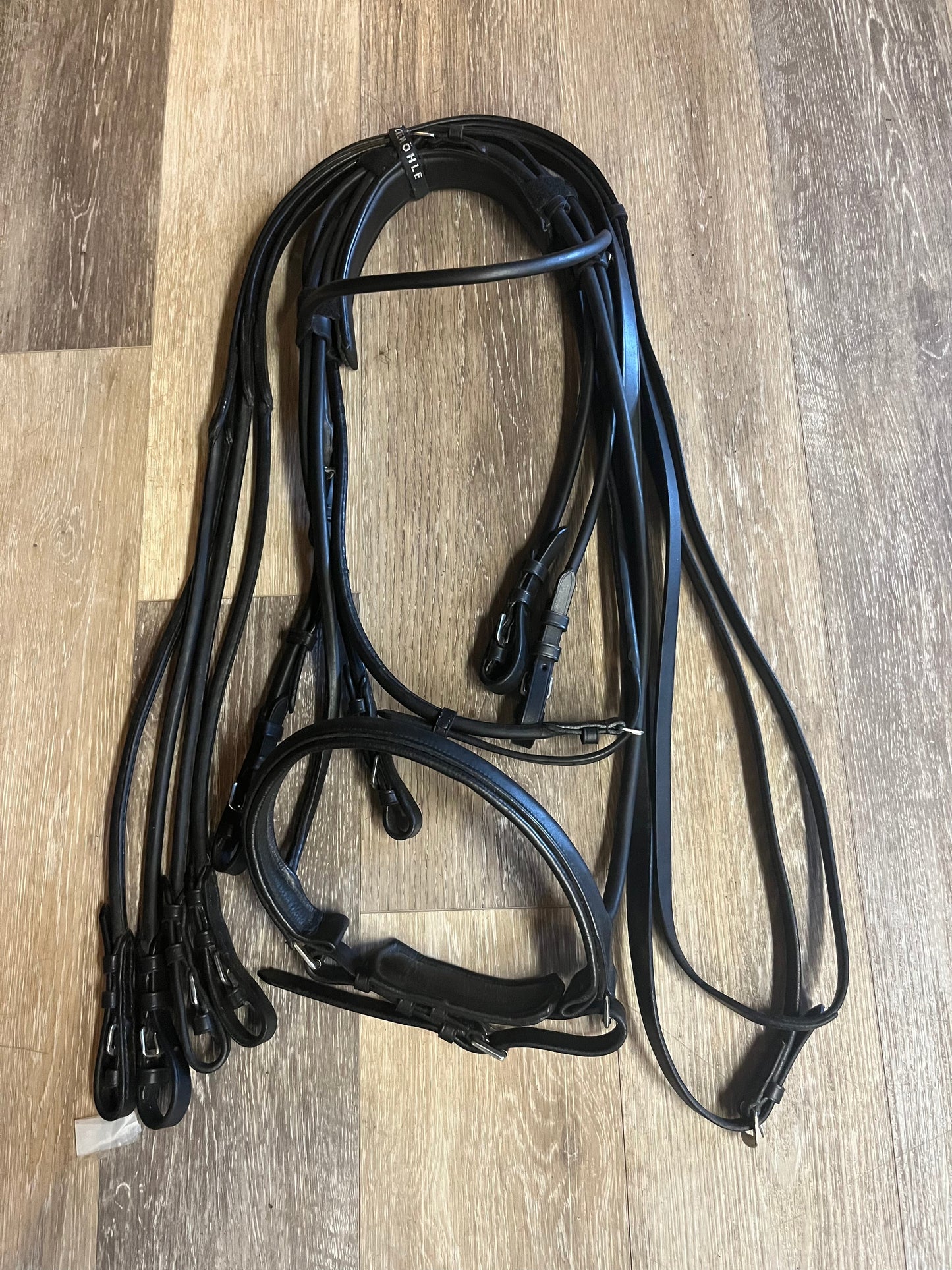 Consignment Double Bridle Rolled WB