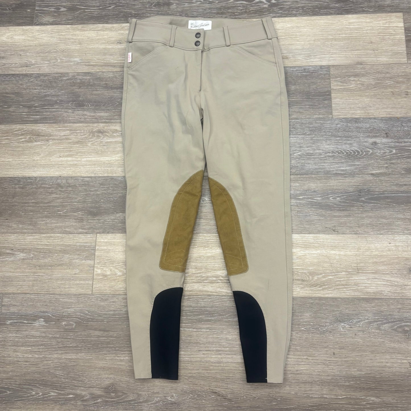 Consignment Tailored Sportsman Bootsock Breech Tan 32R