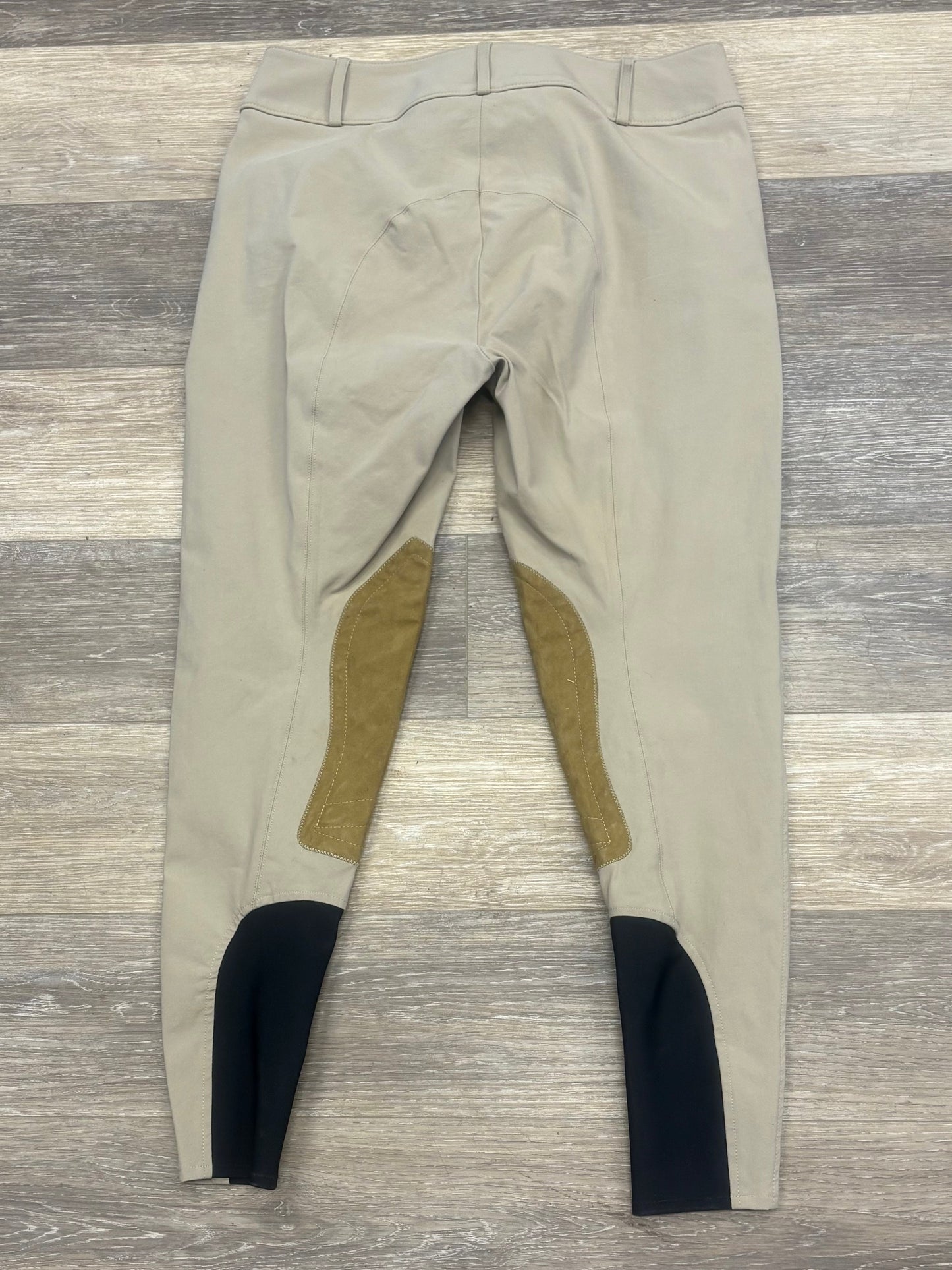 Consignment Tailored Sportsman Bootsock Breech Tan 32R