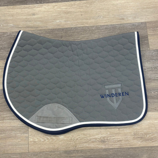 Consignment Winderen Nano Silver Saddle Pad