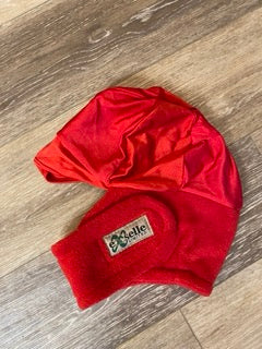 Consignment-Exselle Winter Helmet Hats in Black and Red