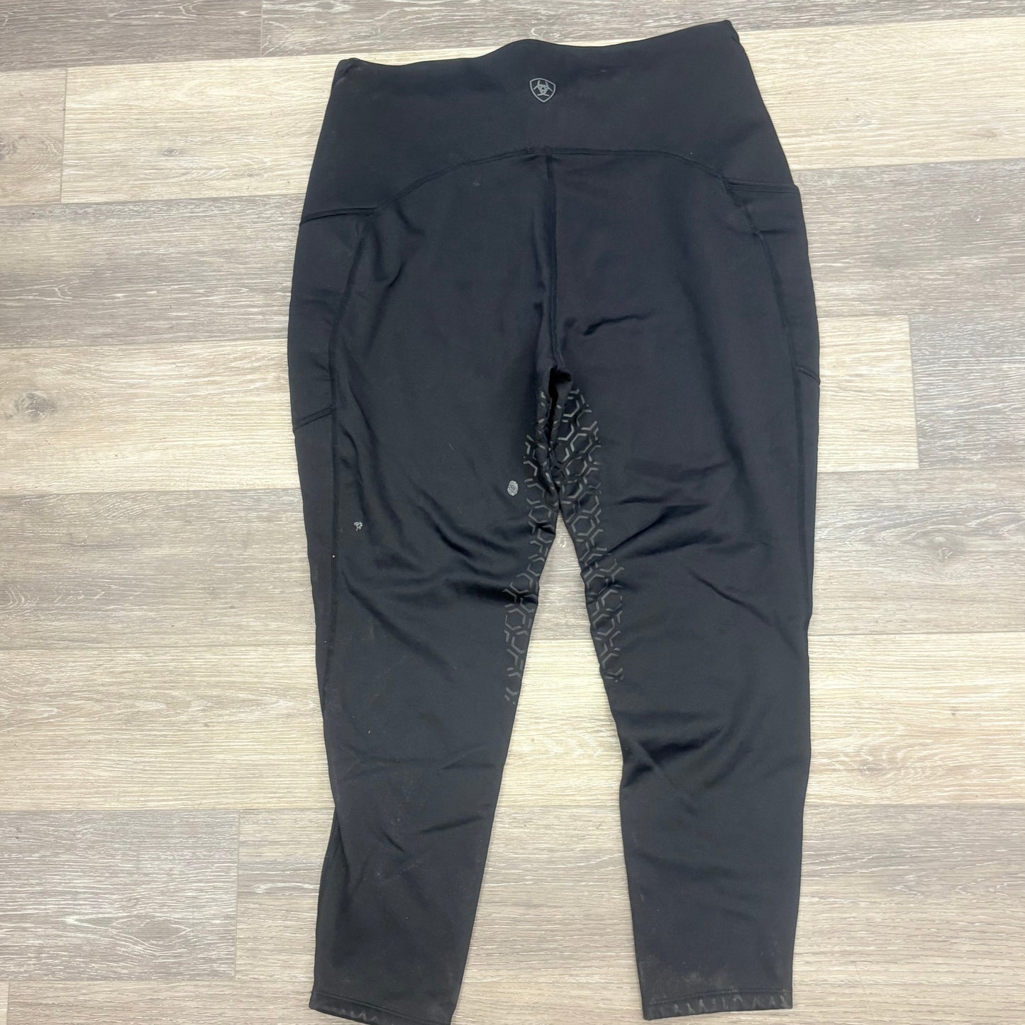 Consignment Ariat Tek  F/S Winter Tight Black XL