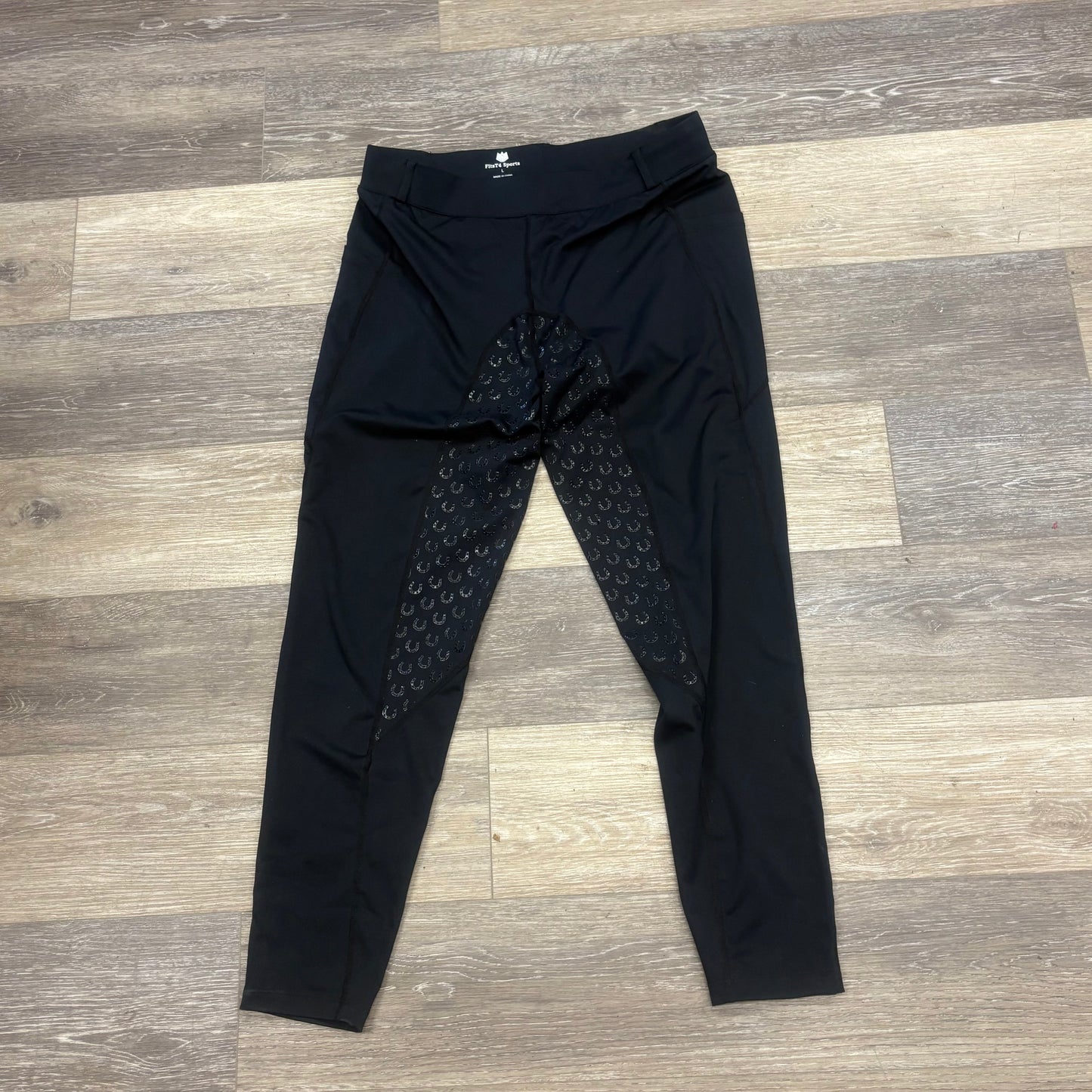 Consignment FitsT 4 Sports F/S Riding Tight Black L