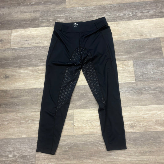 Consignment FitsT 4 Sports F/S Riding Tight Black L