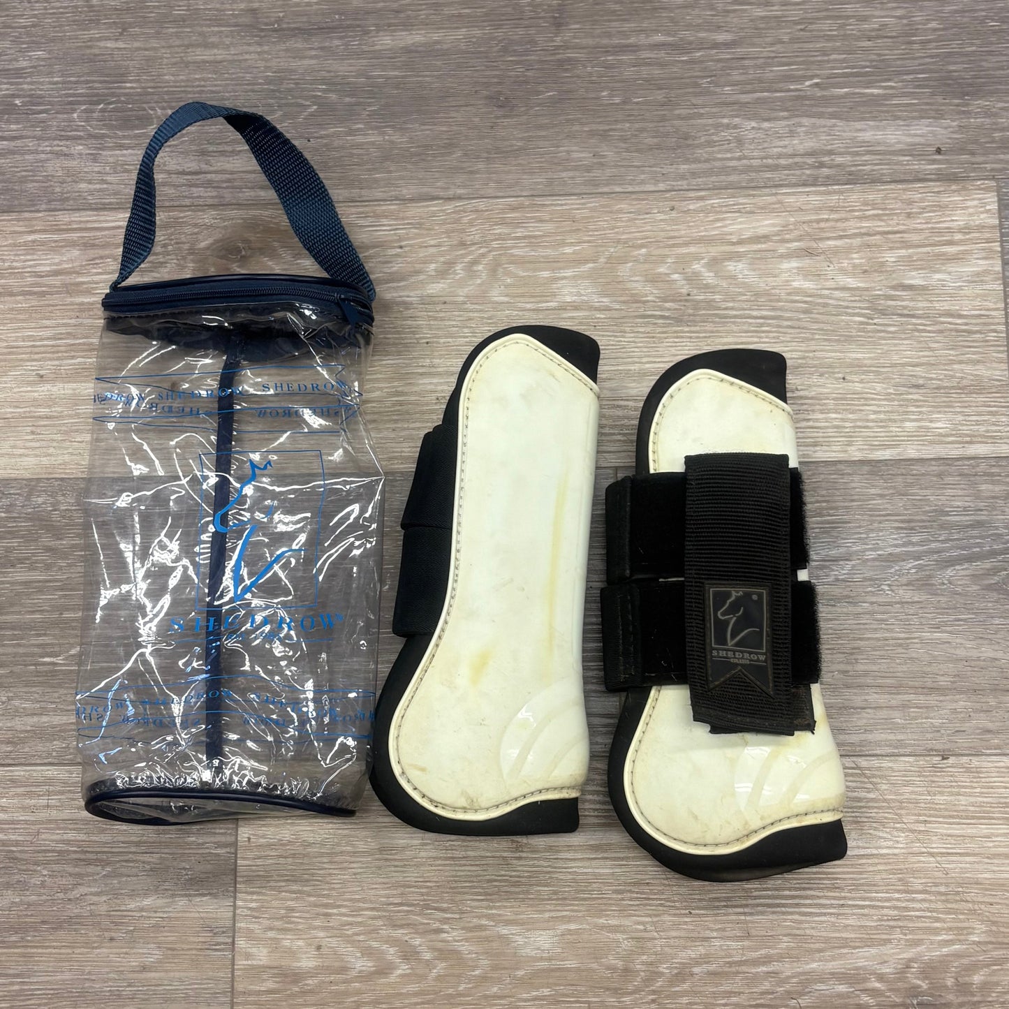 Consignment Shedrow Tendon Boots White F