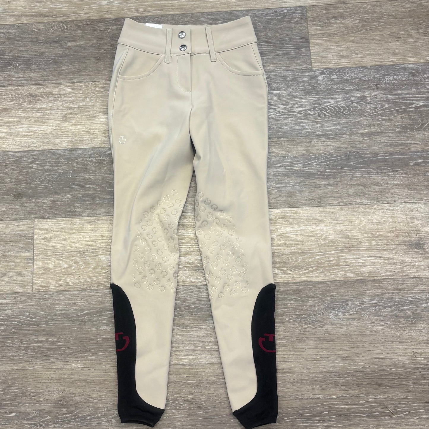 Consignment Cavaleria Tuscony Breech Sz It34 Tan