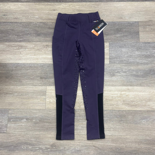 Consignment Kerrits Thermo Tech Tight Kids L Berry
