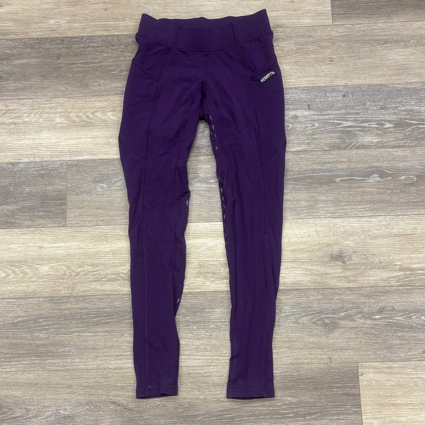Consignment  Kerrits Ice Fil Tech Tight F/S XS Raisin