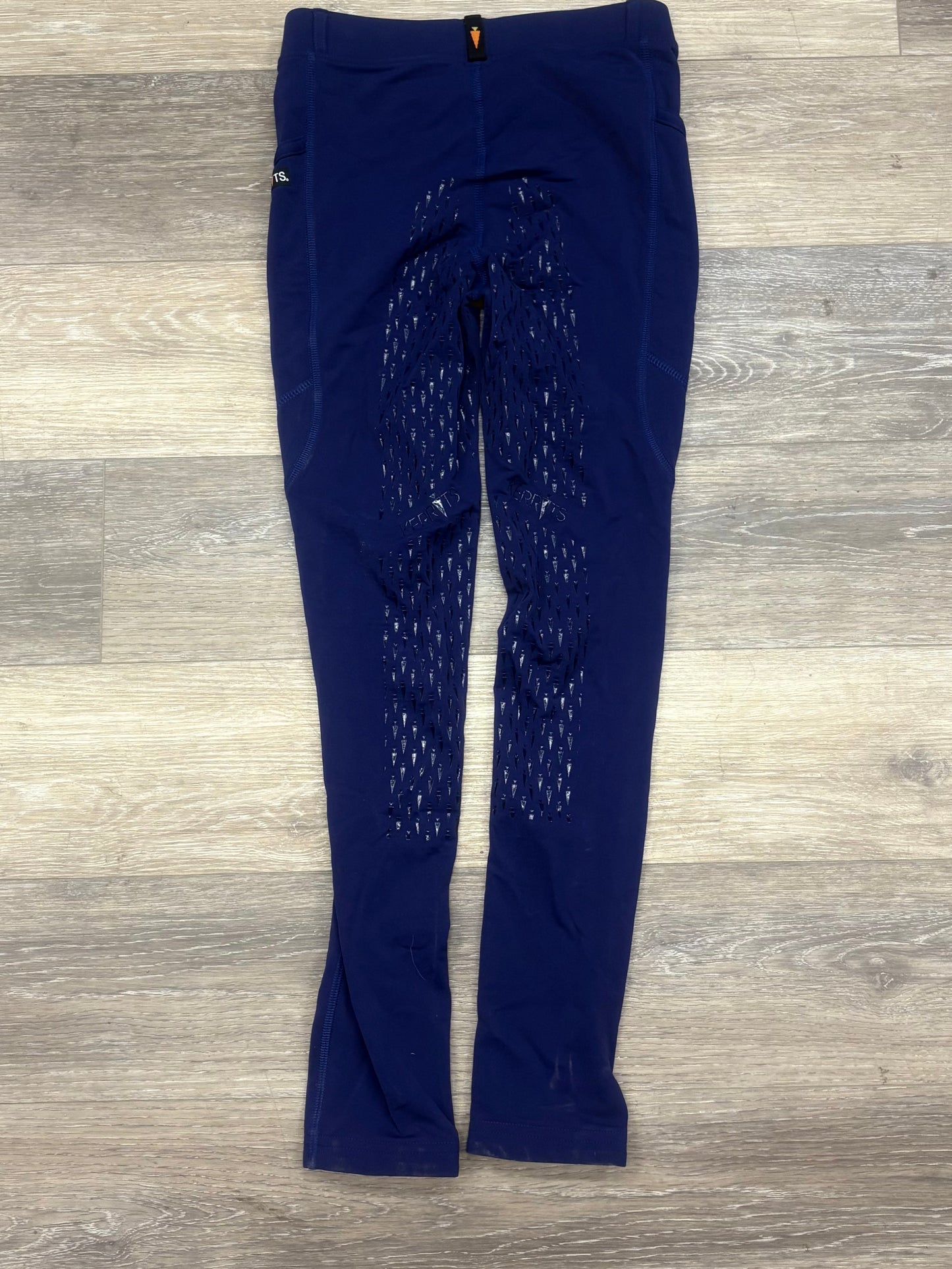Consignment Kerrits Ice Fil Tech Tight F/S Kids XL Purple