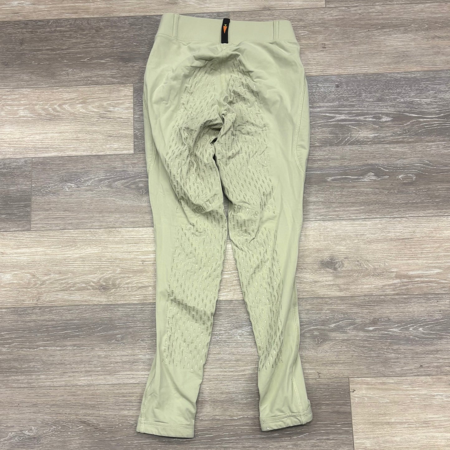 Consignment Kerrits Ice Fil Tech Tight F/S Tan Kids XL Tan