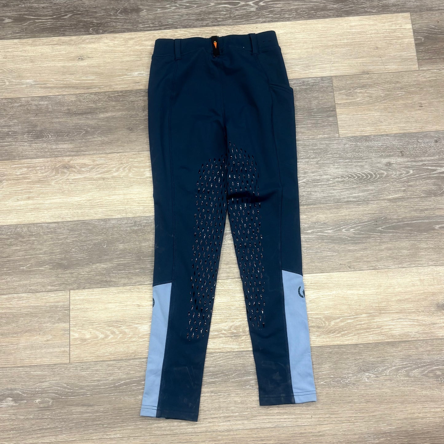 Consignment Kerrits Ice Fil Tech Tight F/S XL kids Teal/blue