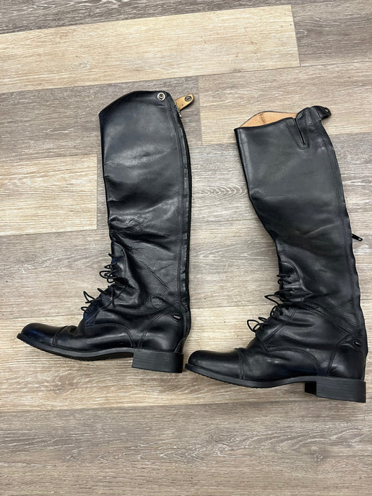 Consignment Ariat Field Boots 7ST-zip pull tag broken