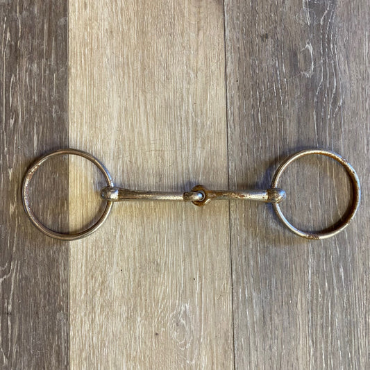 Consignment Decorative Loose Ring Bit 5 1/2"