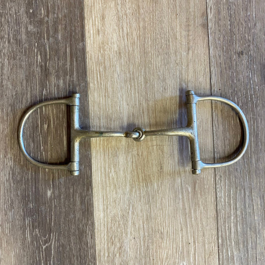 Consignment Decorative Dee Ring Bit 5"