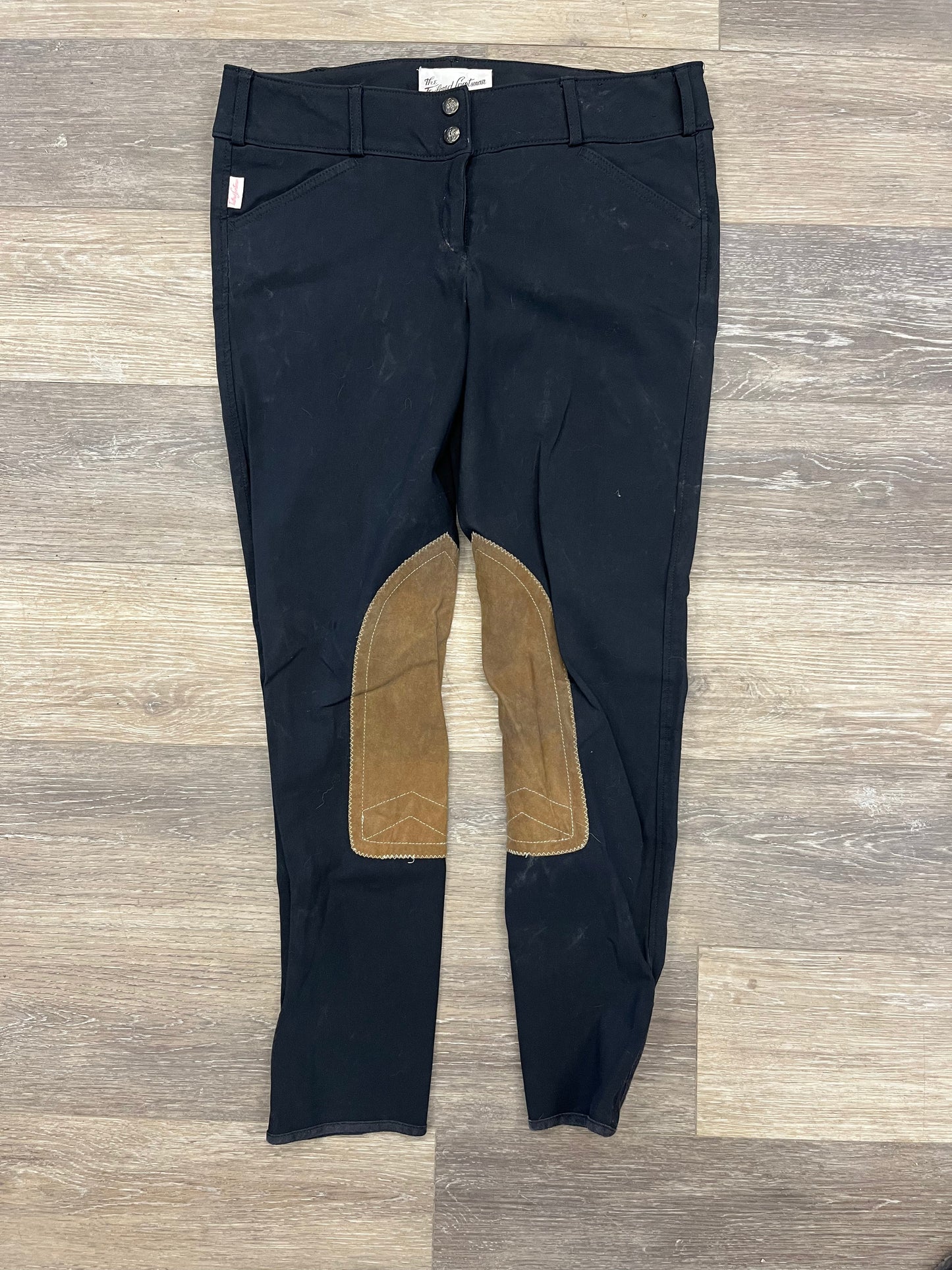 Consignment TS 1967 Front Zip Low Rise 30R