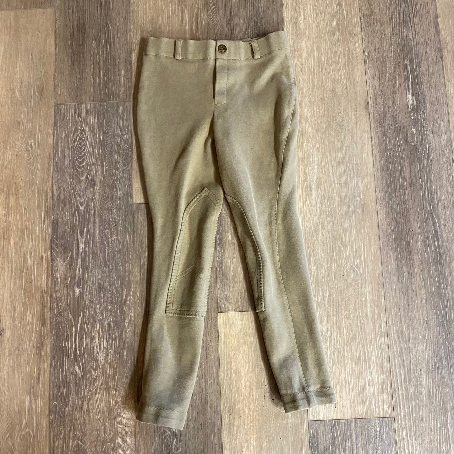 Consignment Tuff Rider Jodhpurs Sand KIDS 10