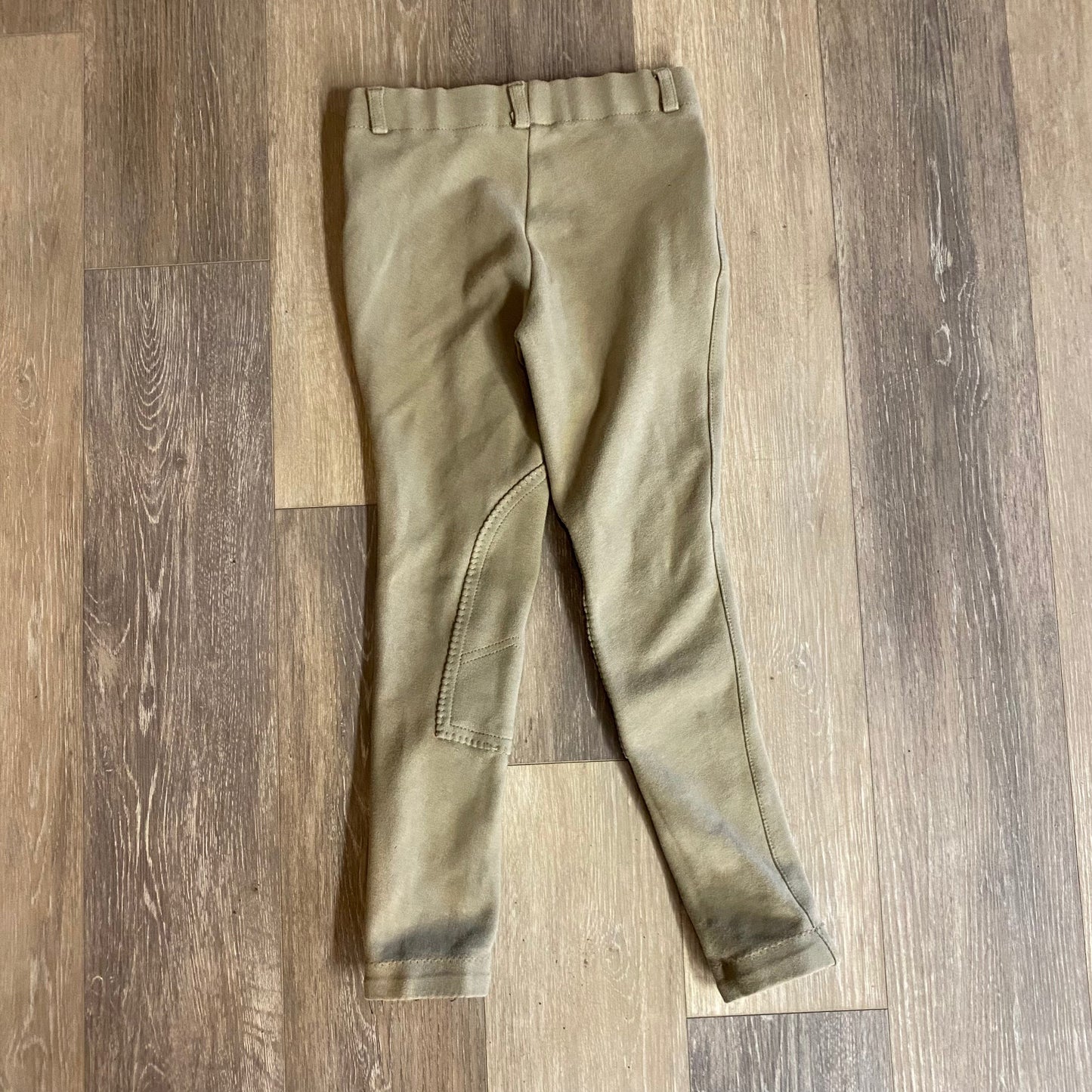 Consignment Tuff Rider Jodhpurs Sand KIDS 10