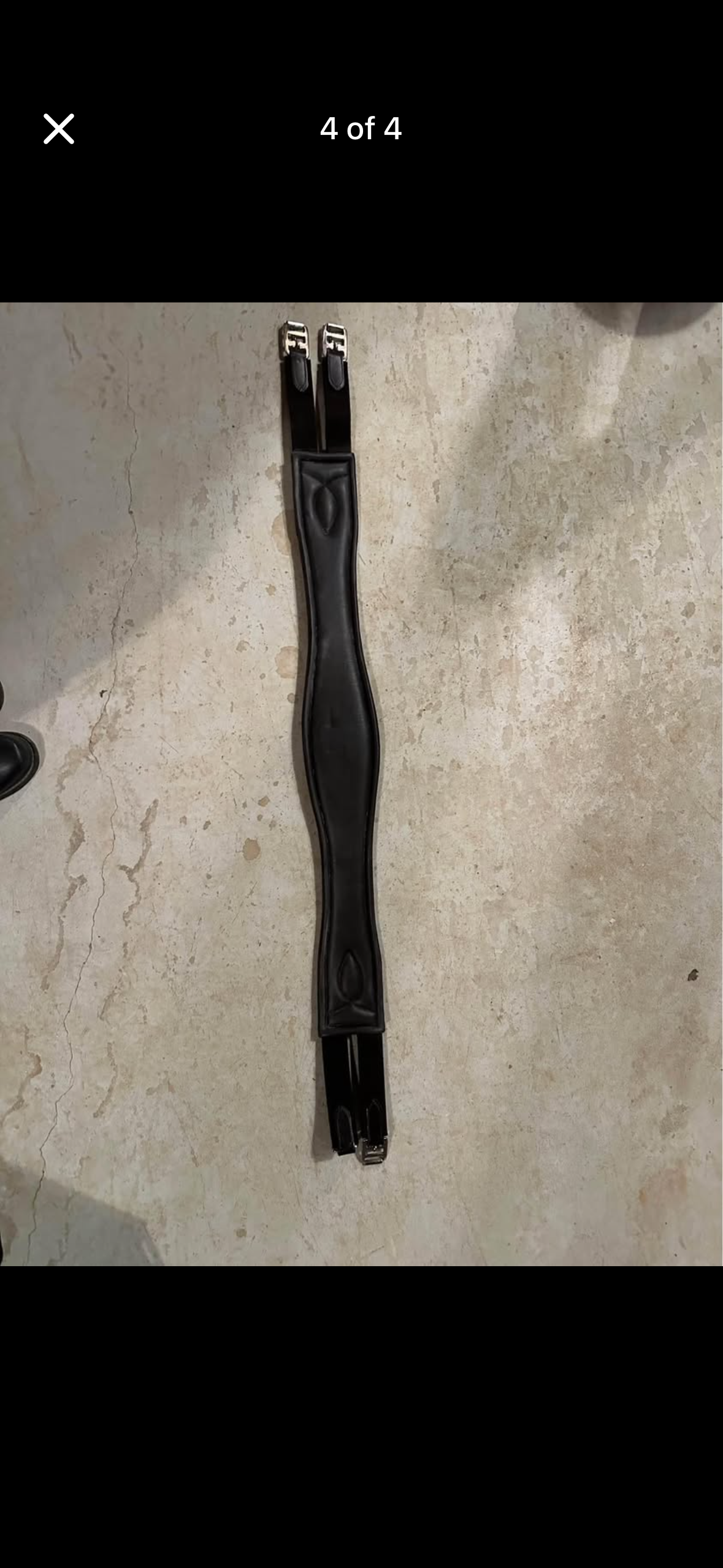 Connemara Leather Girth 50”