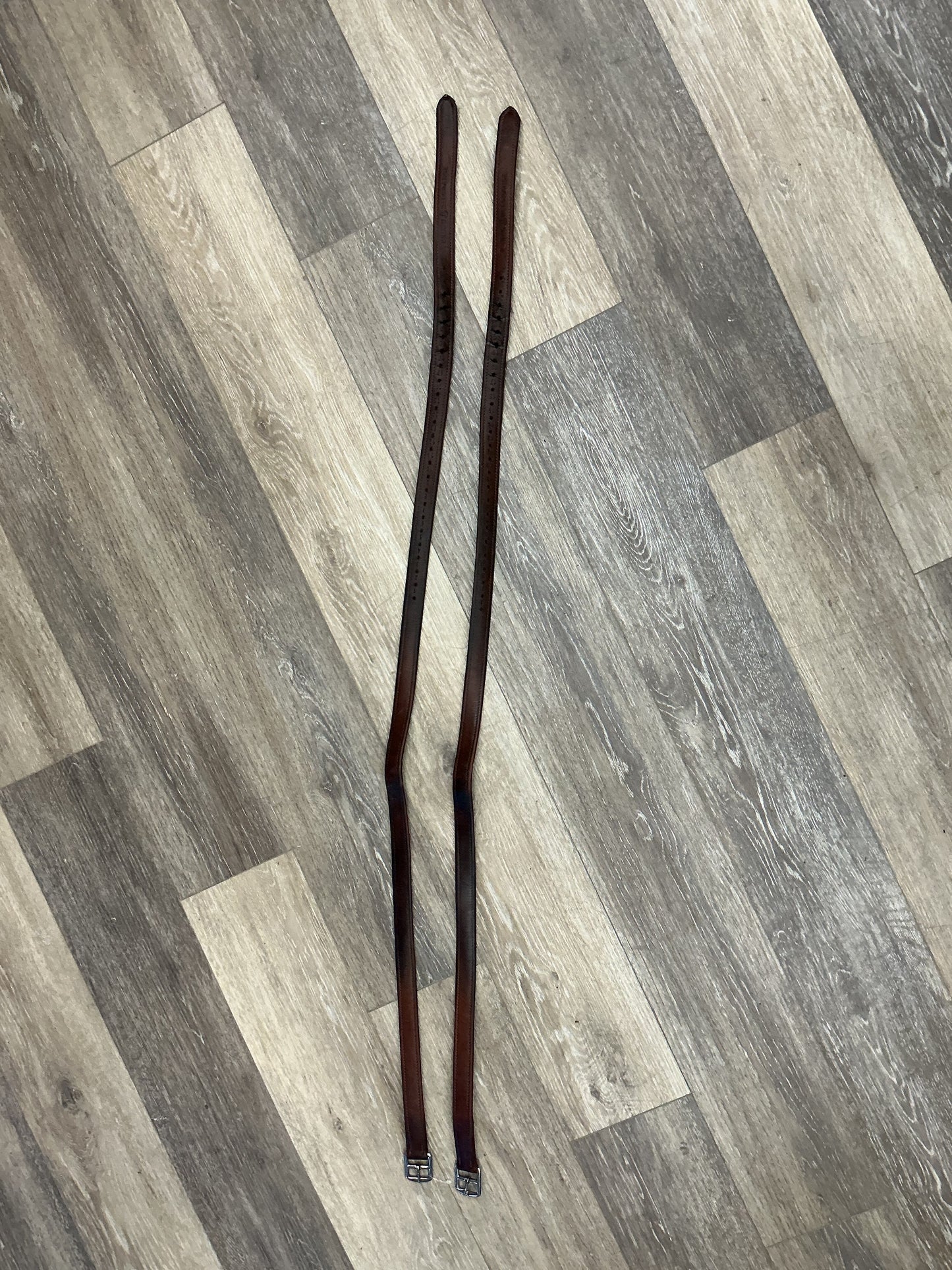 Bruno Delgrange Stirrup Leathers