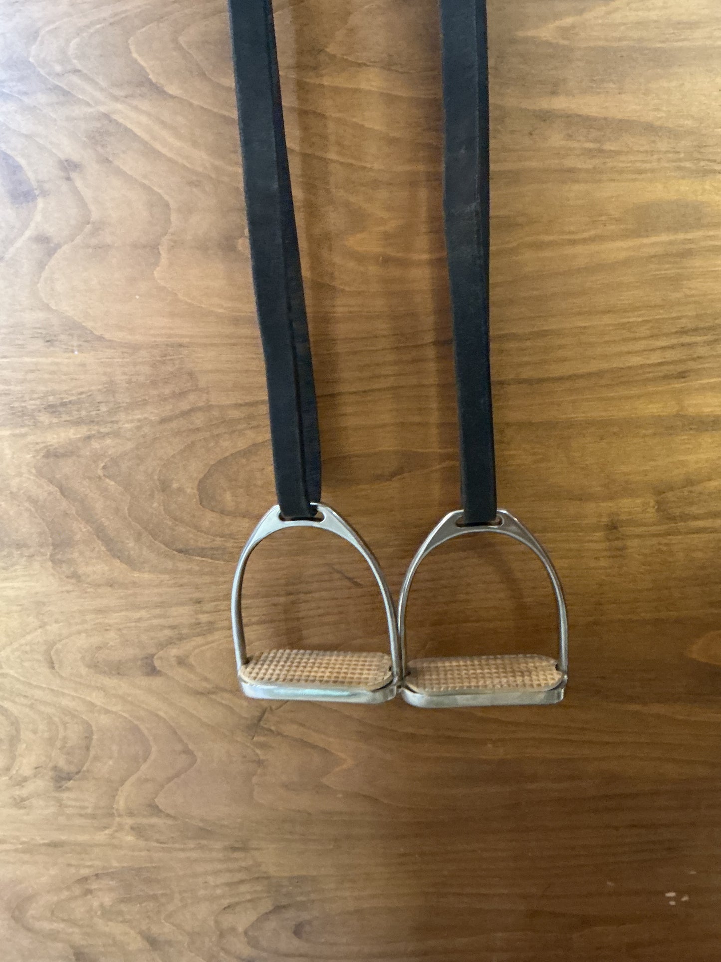 Stubben Leathers with stirrups