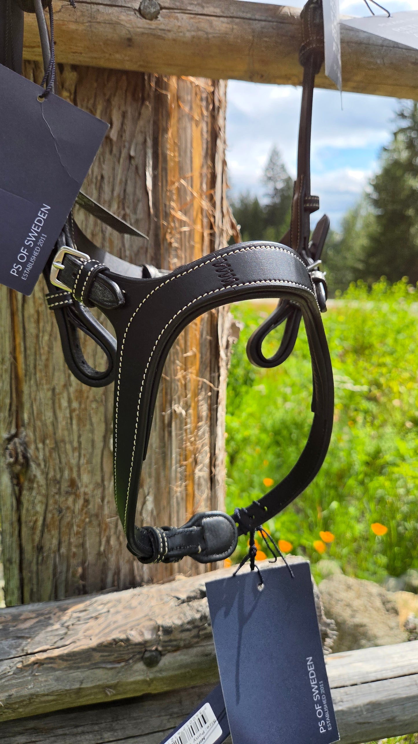 PS of SwedenAnatomical Bridle - Nirak