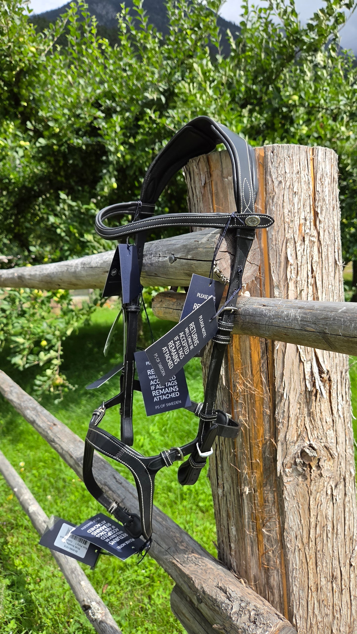 PS of SwedenAnatomical Bridle - Nirak